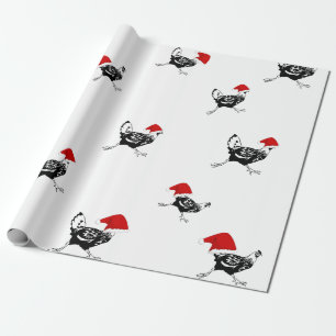 Kerstverpakken van papier voor kerstkerstkerstmand