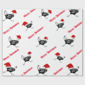 Kerstverpakken van papier voor kerstkerstkerstmand (Vlak)