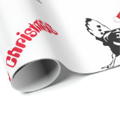 Kerstverpakken van papier voor kerstkerstkerstmand (Rol Hoek)