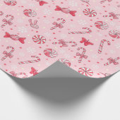 Kerstverpakking Cadeaupapier (Hoek)