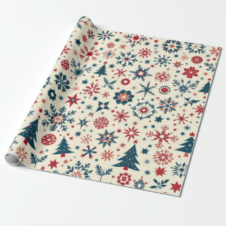 Kerstverpakking - Papier  kleuren