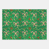 Kerstverpakkingen inpakpapier vel (Voorkant)