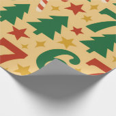 Kerstverpakkings papier (Hoek)
