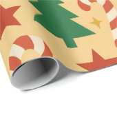 Kerstverpakkings papier (Rol Hoek)
