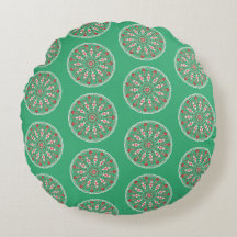 Kerstverpakkings papier met vintage decoratie