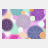Kerstverpakkingscollectie van Joyful Heart Inpakpapier Vel (Voorkant 3)