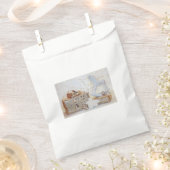 Kerstverpakte pakketten bedankzakje (Geknipt)