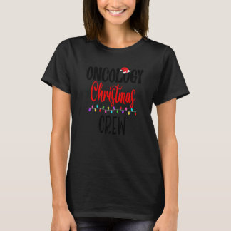 Kerstverpleegkundige Crew Matching ER Verpleegkund T-shirt