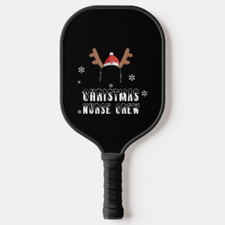Kerstverpleegkundige, rendierbaars, CNA-verpleegst Pickleball Paddle