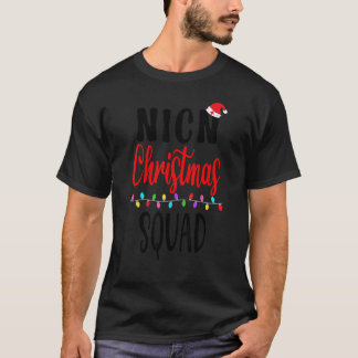 Kerstverpleegkundige Team Overeenkomen met SEH Ver T-shirt