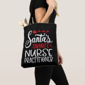 kerstverpleegkundige, verpleegkundige np tote bag (Dichtbij)