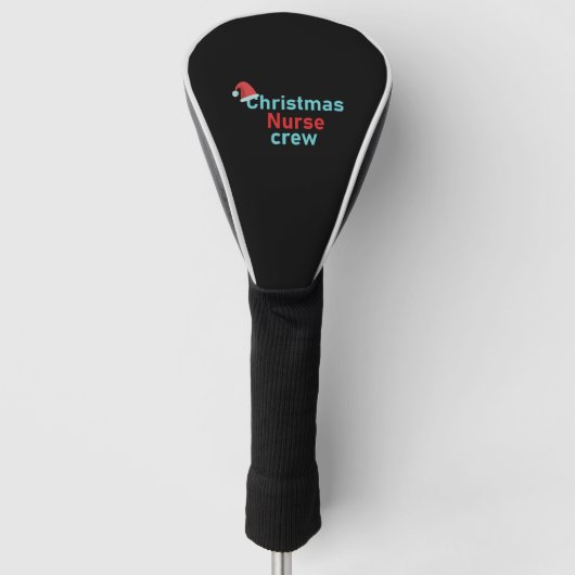 Kerstverpleegkundigen Golfheadcover (Voorkant)