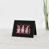 Kerstverpleegster Kabouters Cute Kerst Scrubs Kaart (Voorkant)