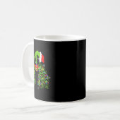 Kerstverpleegster Koffiemok (Voorkant links)