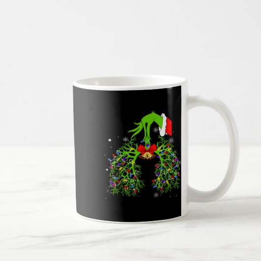 Kerstverpleegster Koffiemok (Rechts)