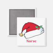 Kerstverpleegster Magneet (Voorkant / Achterkant)