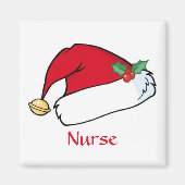 Kerstverpleegster Magneet (Voorkant)