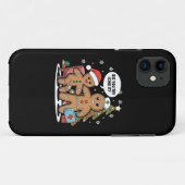 Kerstverpleegster peperkoek man heb je geprobeerd Case-Mate iPhone case (Achterkant (horizontaal))