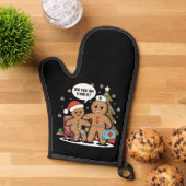 Kerstverpleegster peperkoek man heb je geprobeerd  ovenwant (Top down)