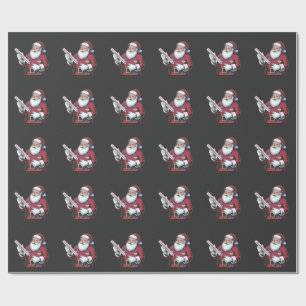 Kerstverpleegster Xmas Verpleegkundige Zorgverlene Cadeaupapier