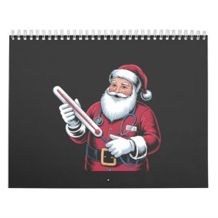 Kerstverpleegster Xmas Verpleegkundige Zorgverlene Kalender