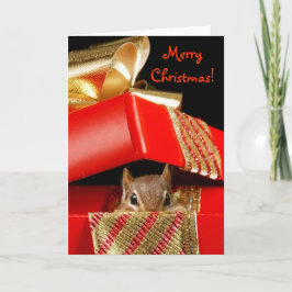 Kerstverrassing! Feestdagen Kaart