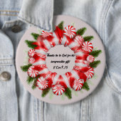 Kerstvers Button (In situ)