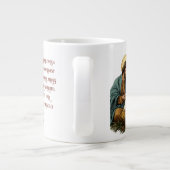 Kerstvers Speciale Mok (Achterkant)