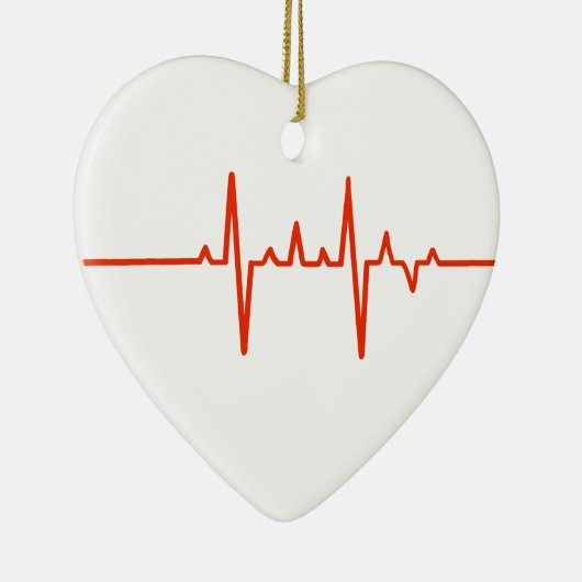 Kerstversieel hartchirurg keramisch ornament (Rechts)