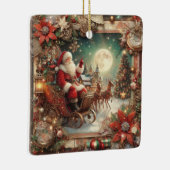  kerstversier keramisch ornament (Rechts)