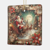  kerstversier keramisch ornament (Links)