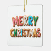 Kerstversierde Kerstkrans Kerst Ornament (Links)