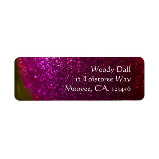 Kerstversiering 10 etiket (Voorkant)