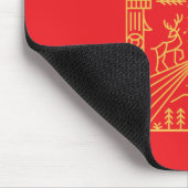 kerstversiering 1 muismat (Hoek)
