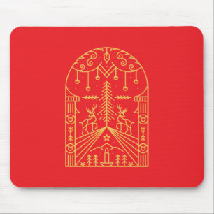 kerstversiering 1 muismat