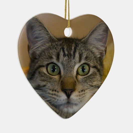 kerstversiering: 1e kat keramisch ornament (Rechts)