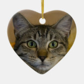 kerstversiering: 1e kat keramisch ornament (Voorkant)