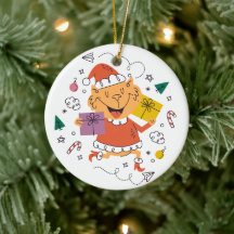 Kerstversiering 2 gezichten