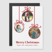 Kerstversiering 3 Foto (Voorkant / Achterkant)