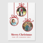 Kerstversiering 3 Foto (Voorkant)