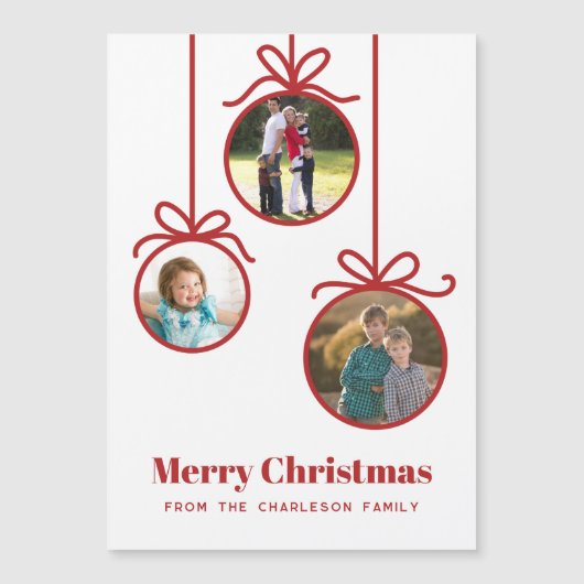Kerstversiering 3 Foto (Voorkant)