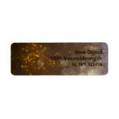 Kerstversiering 6 etiket (Voorkant)