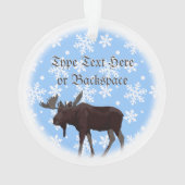 kerstversiering Aangepaste feestdag Ornament (achterkant)