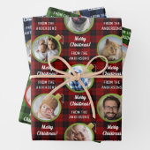 kerstversiering Aangepaste tekst Aangepaste tekst Inpakpapier Vel (In situ)