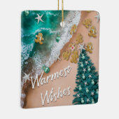 kerstversiering aanpassen keramisch ornament (Rechts)