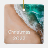 kerstversiering aanpassen keramisch ornament (Achterkant)