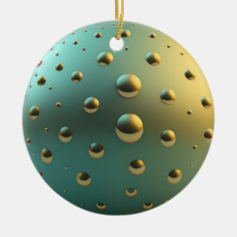 Kerstversiering Abstract en raar Keramisch Ornament