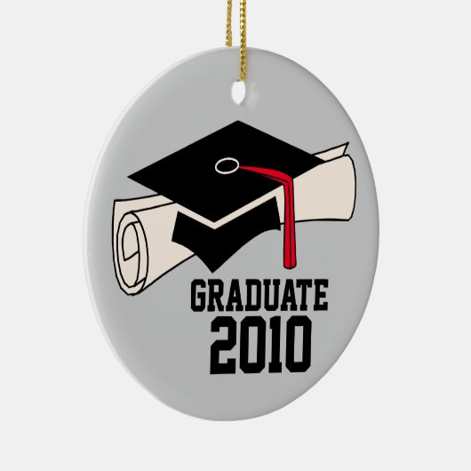 kerstversiering Afstuderen Keramisch Ornament (Rechts)
