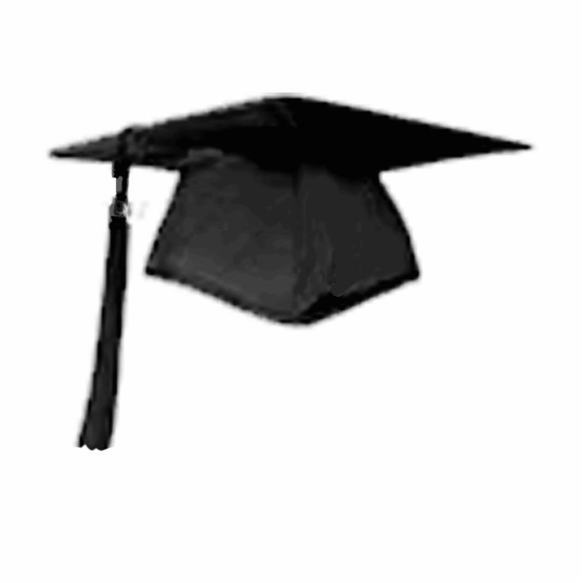 kerstversiering Afstuderen Pet Fotobeeldje Ornament (Voorkant)