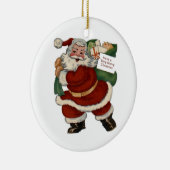 kerstversiering Amerikaanse patrouille Keramisch Ornament (Rechts)